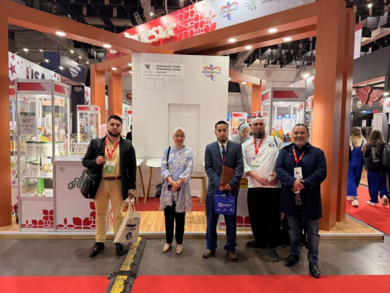 Reunión con representantes del Indonesian Trade Promotion Center (ITPC) Santiago