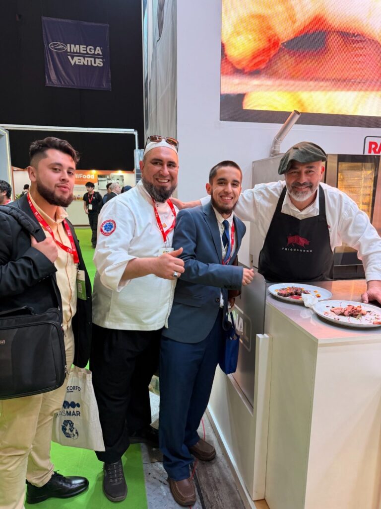 Visita a empresas certificadas durante Food & Service 2025